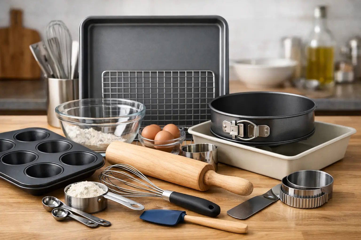 10 Bakeware Tools for Beginners to Buy First
