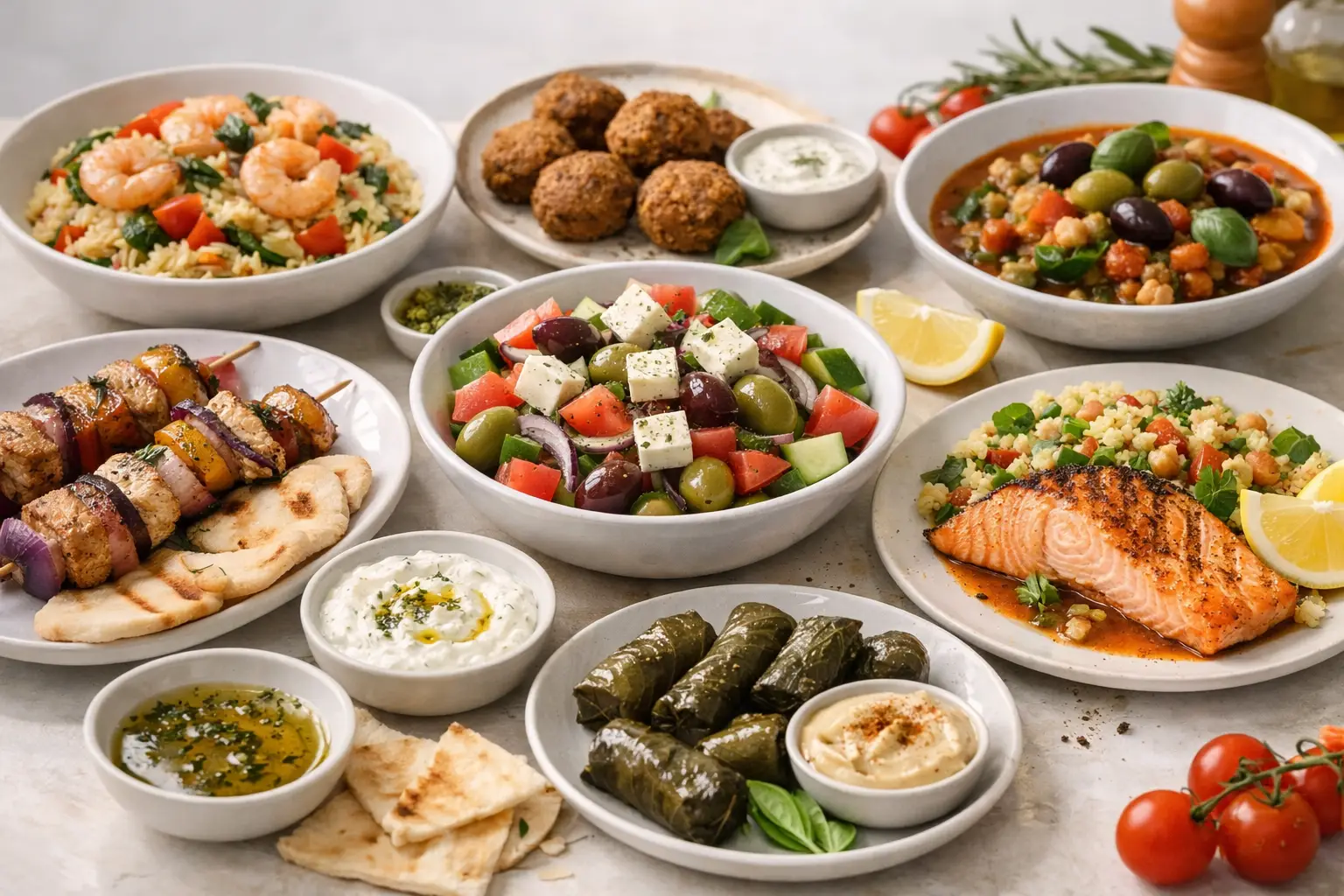 12 Mediterranean Diet Dinner Recipes to Make