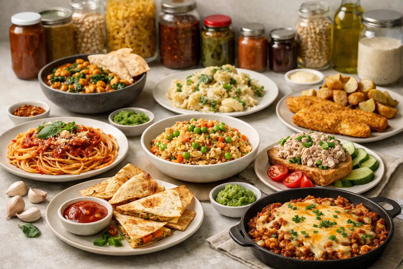 12 Quick Pantry Dinner Ideas That Work