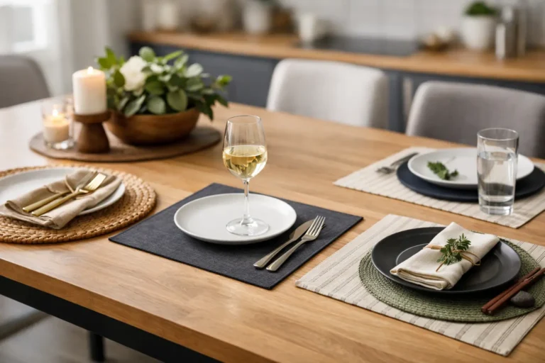 Best Placemats for Dining Table Style