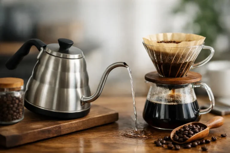 Best Pour Over Kettle for Better Coffee