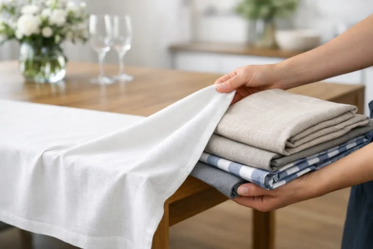 How to Choose a Tablecloth That Fits