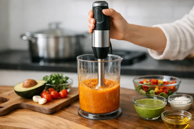 How to Use an Immersion Blender Right