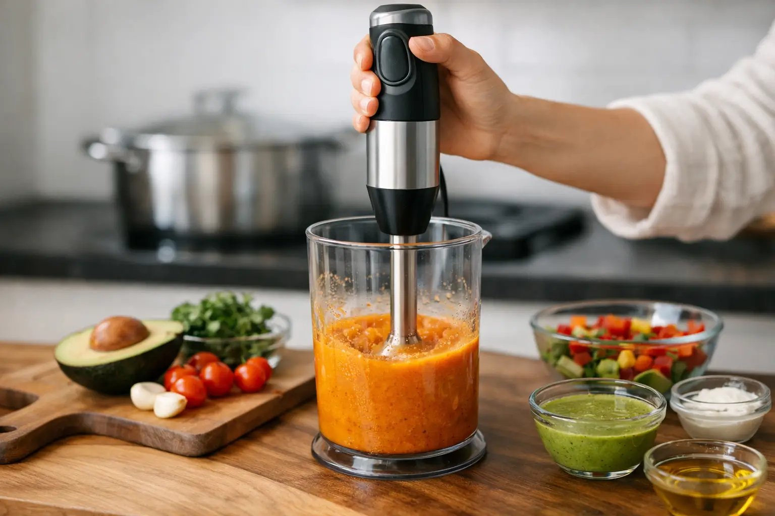 How to Use an Immersion Blender Right