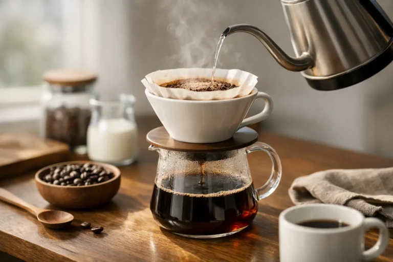 Pour Over Coffee Guide for Better Mornings