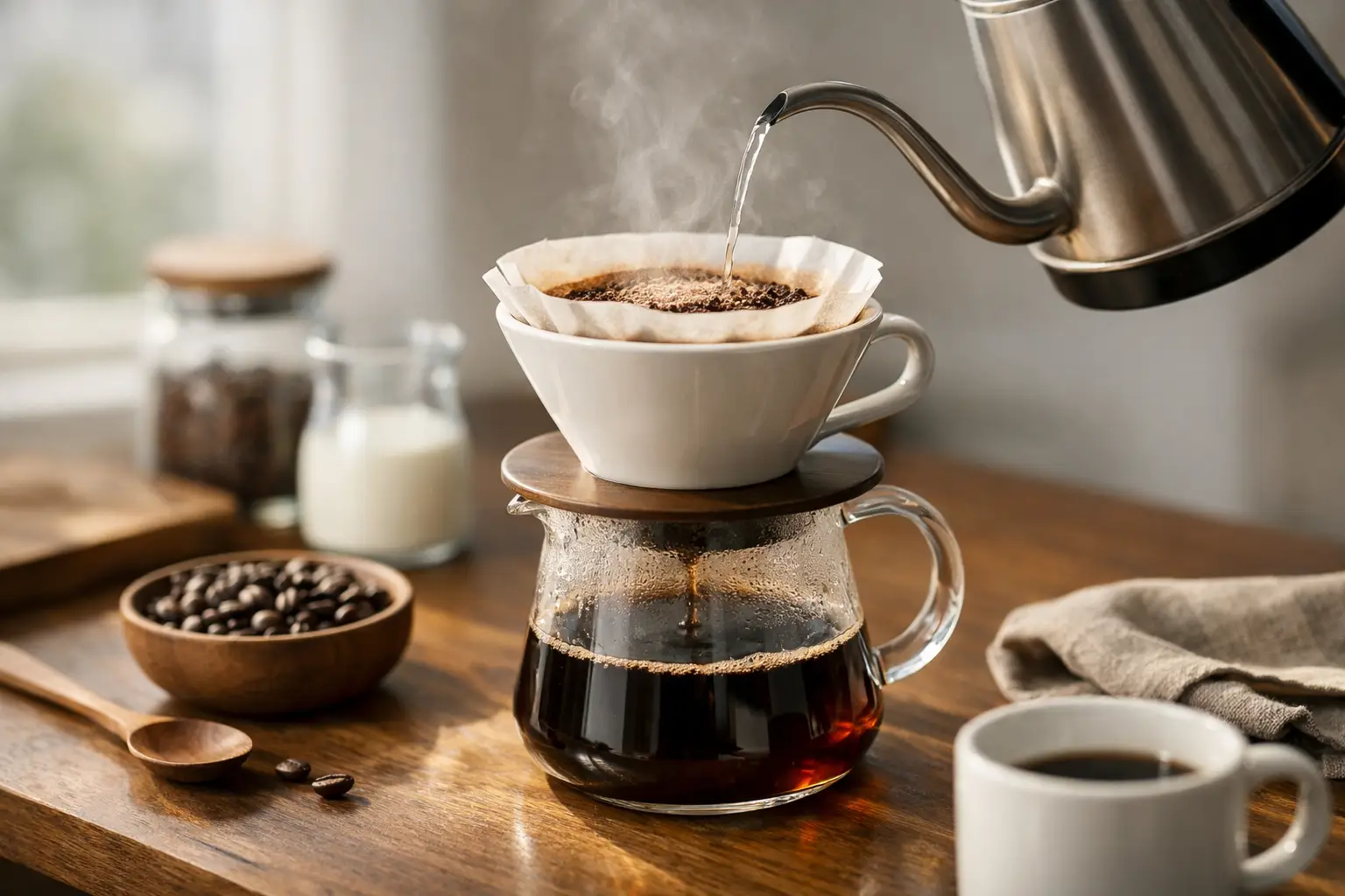 Pour Over Coffee Guide for Better Mornings