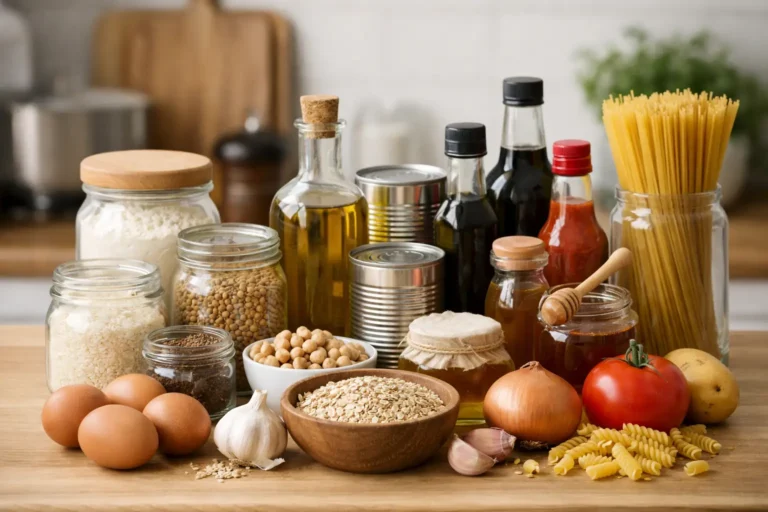 15 Pantry Staples for Beginners to Buy First