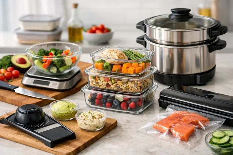 A Guide to Meal Prep Tools That Earn Their Space