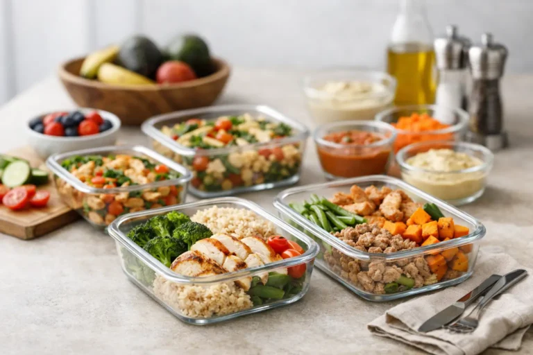 Beginner Meal Prep Guide for Easy Weeks