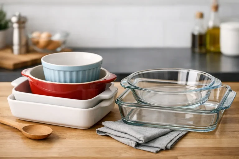 Ceramic vs Glass Bakeware: Which Fits Your Kitchen?