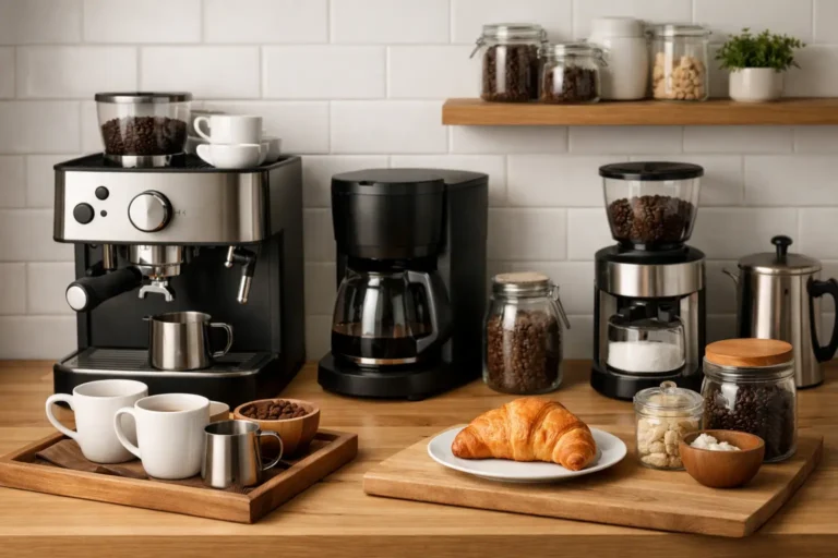 How to Build a Coffee Station for Every Day