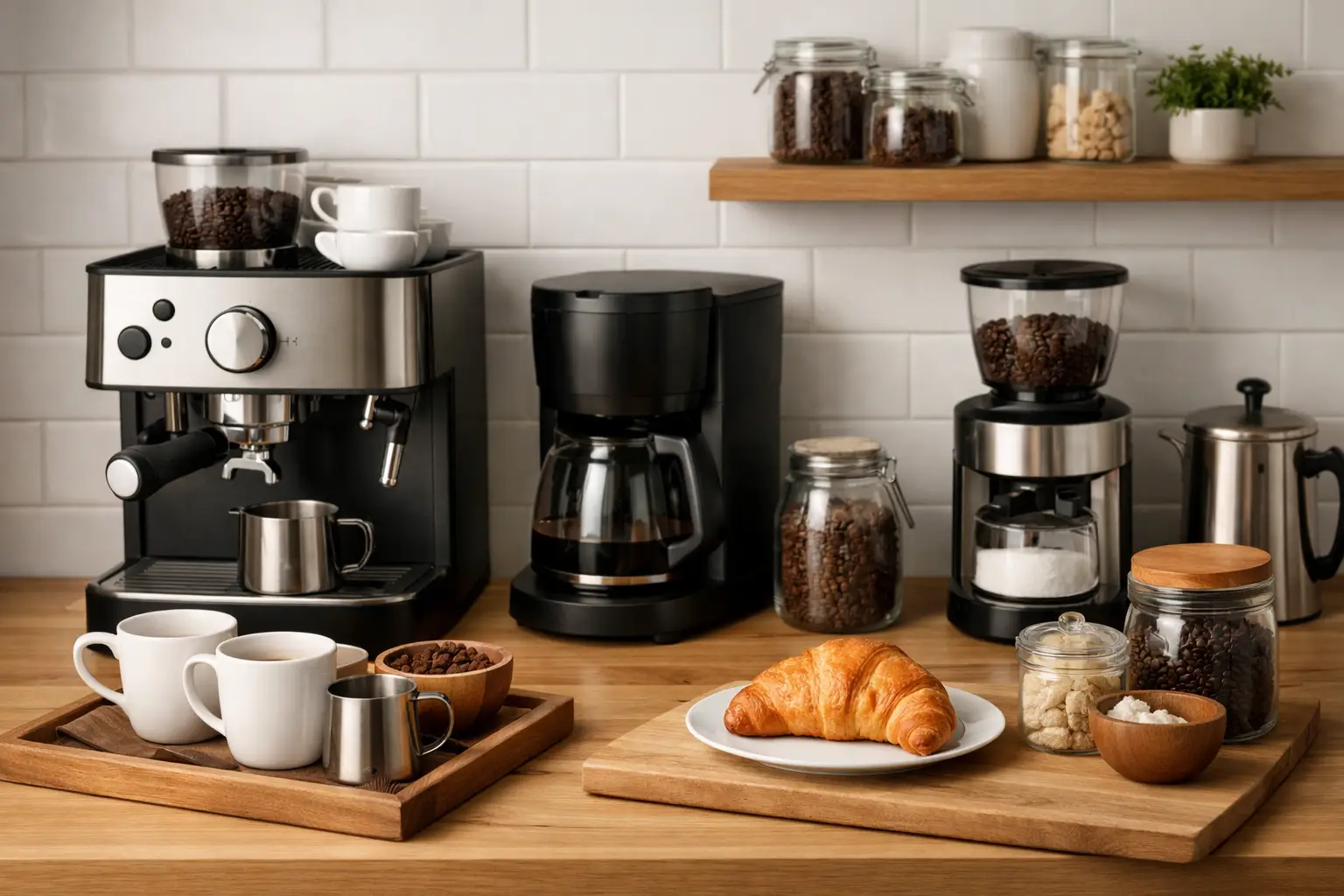 How to Build a Coffee Station for Every Day