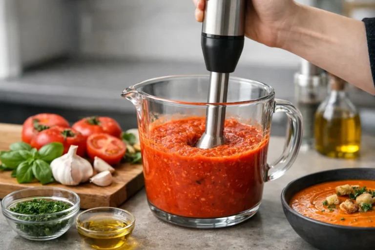 How to Use Immersion Blender Like a Pro