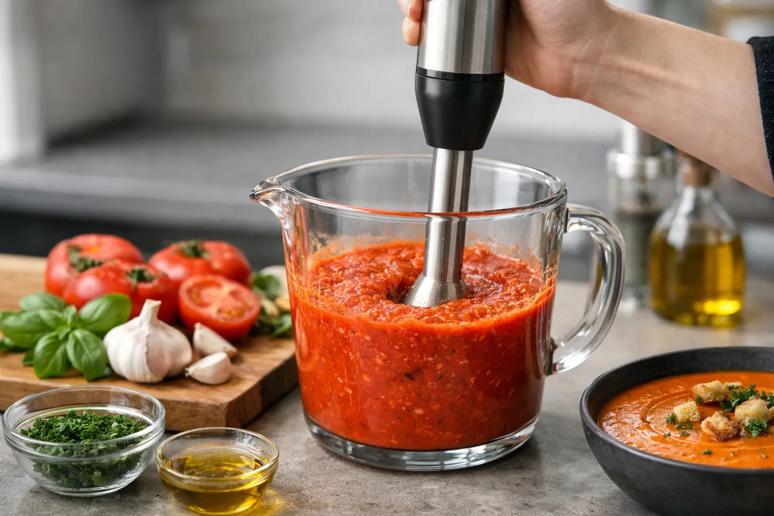 How to Use Immersion Blender Like a Pro