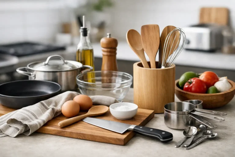 Kitchen Essentials Checklist for Real Life