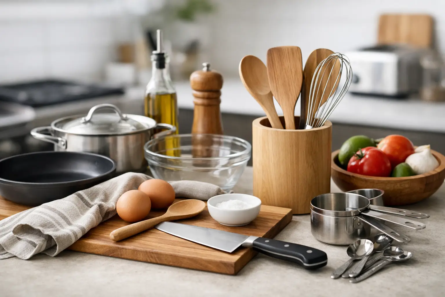 Kitchen Essentials Checklist for Real Life