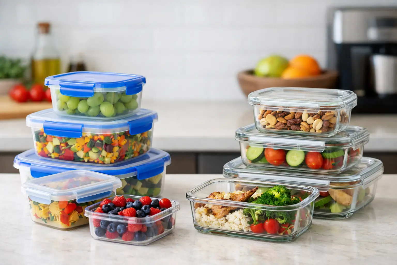 Plastic vs Glass Food Storage: Which Fits?