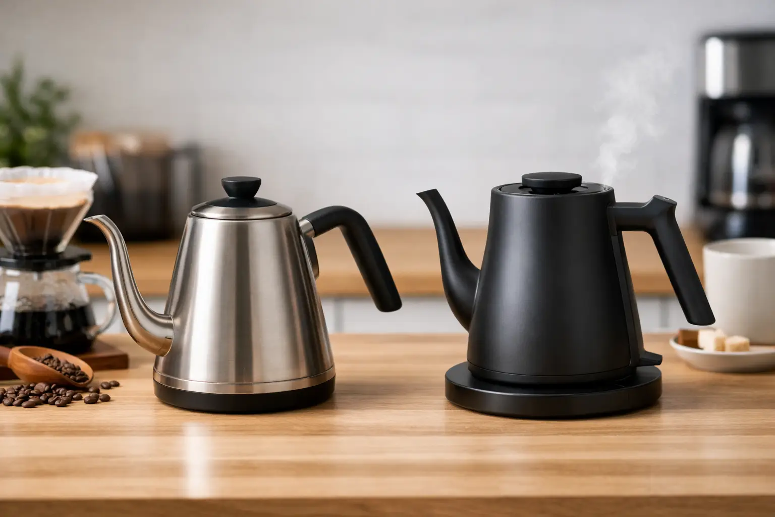 Pour Over Kettle vs Electric: Which Fits?