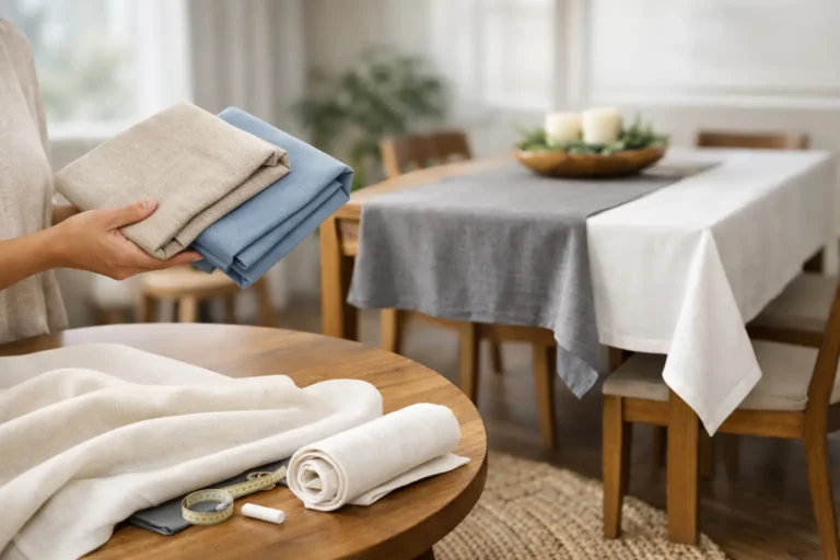 What Size Tablecloth Fits Your Table Best?