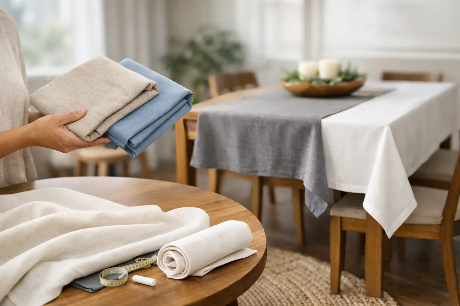 What Size Tablecloth Fits Your Table Best?