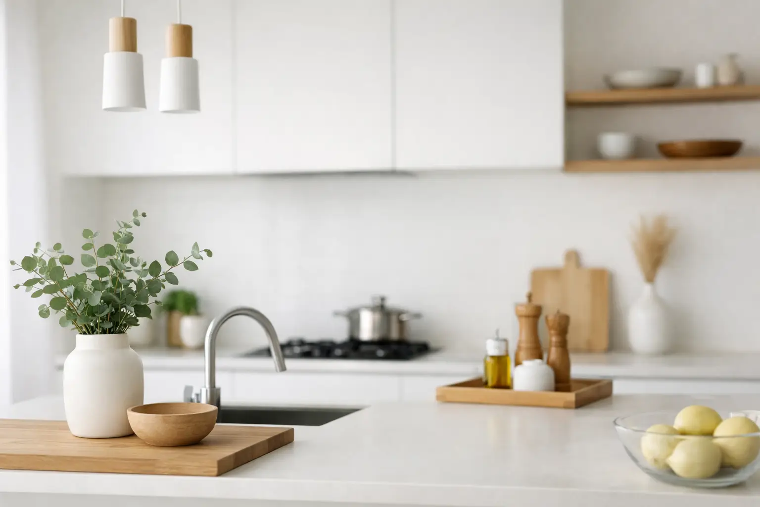 12 Minimalist Kitchen Decor Ideas That Work