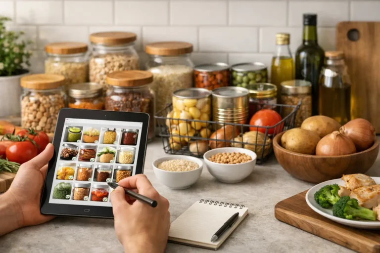 A Pantry Inventory System That Makes Meals Easier