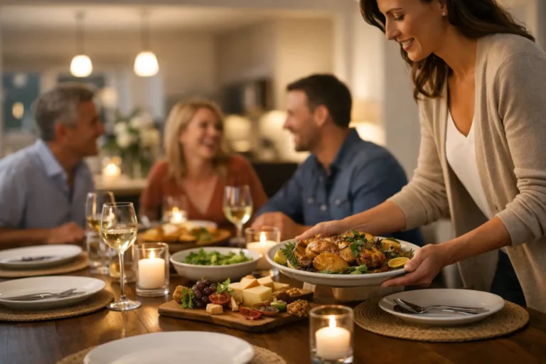 How to Host Dinner Parties Without the Stress