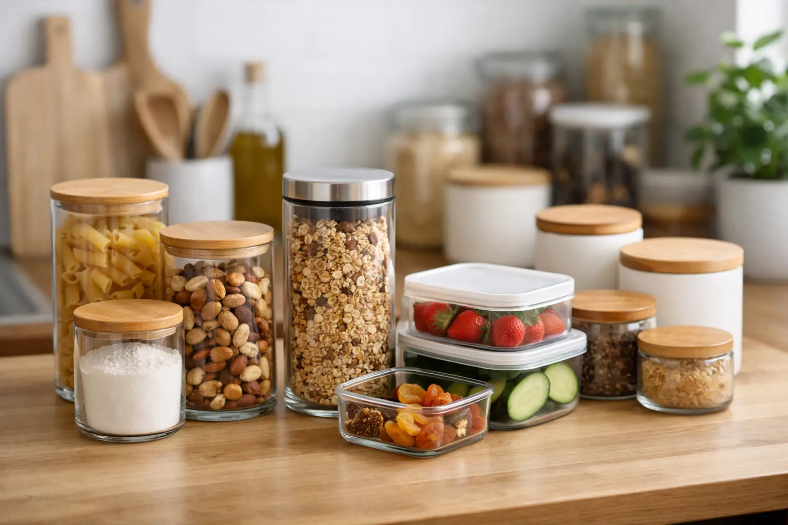 How to Pick Storage Canisters That Work Harder