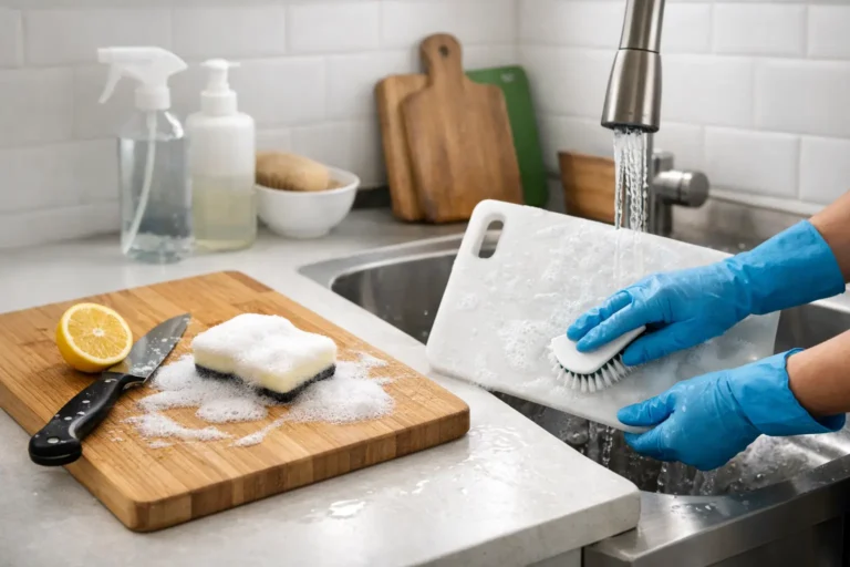 How to Sanitize Cutting Boards the Right Way