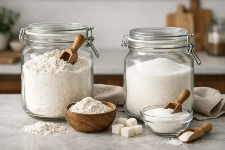 How to Store Flour and Sugar for Lasting Freshness