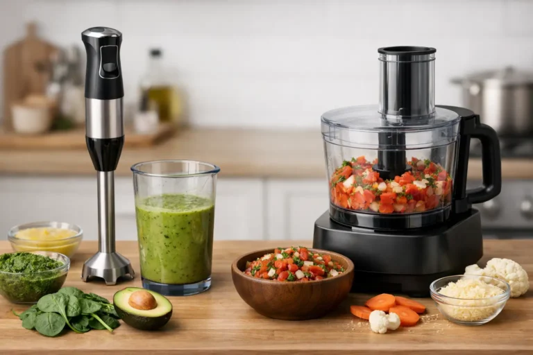 Immersion Blender vs Food Processor Compared