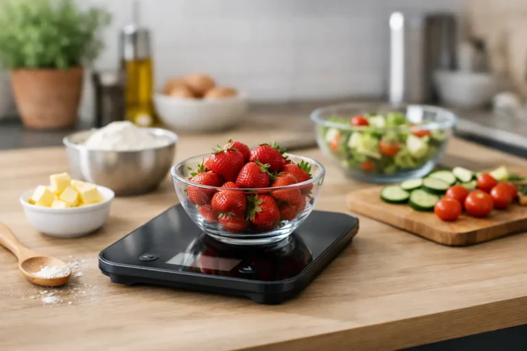 Kitchen Scales That Make Everyday Cooking Easier