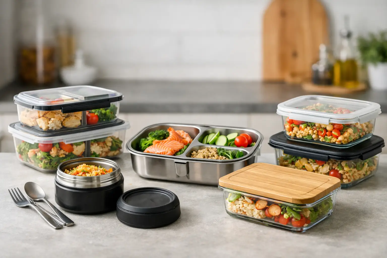 Meal Prep Containers Comparison for Real Life