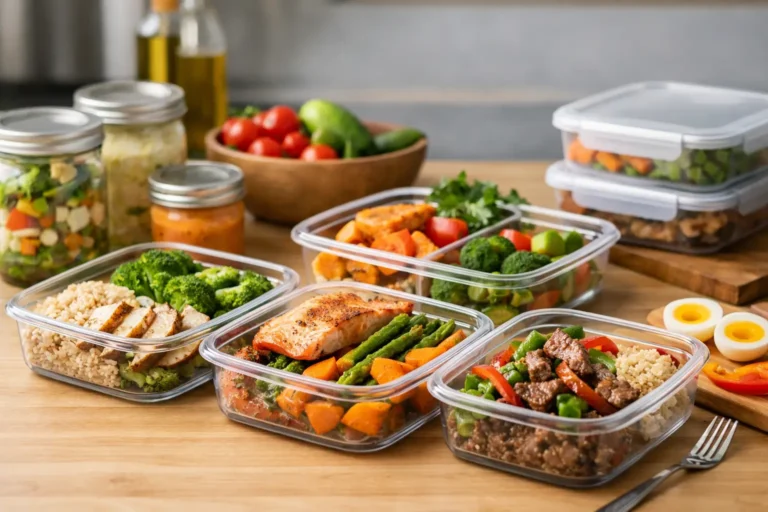 Meal Prep Trends That Make Weeknights Easier