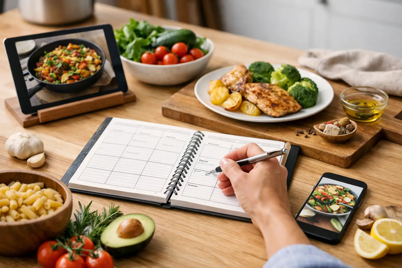 Recipe Planners That Make Weeknights Easier