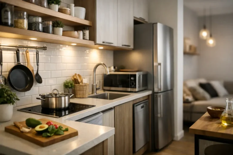 Apartment Kitchen Upgrade Guide for Small Spaces