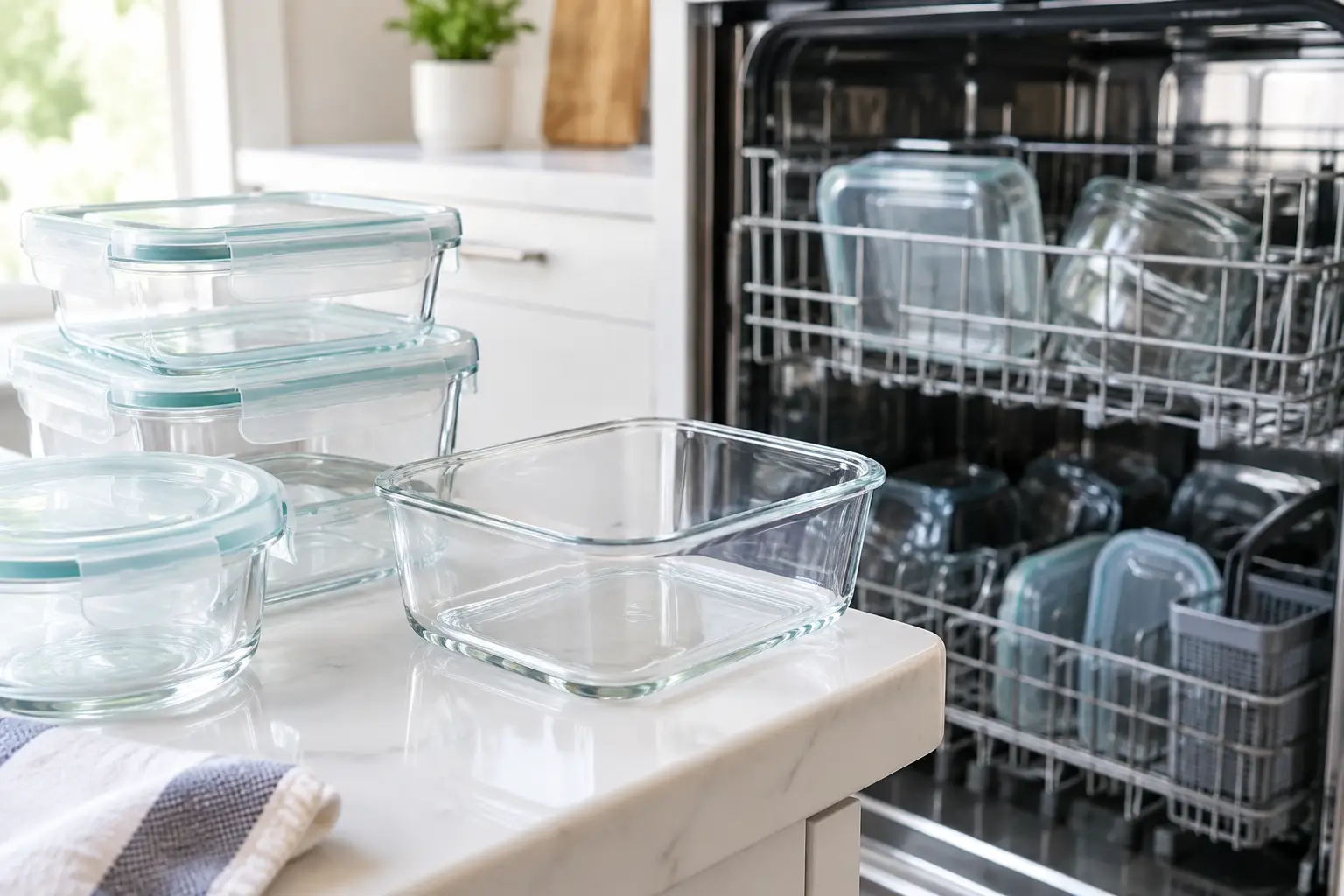 Are Glass Containers Dishwasher Safe? What to Know