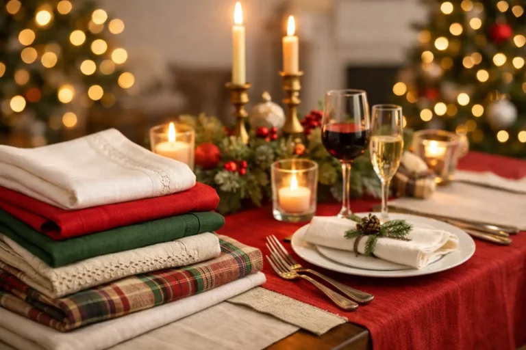 Best Table Linens for Holidays and Hosting
