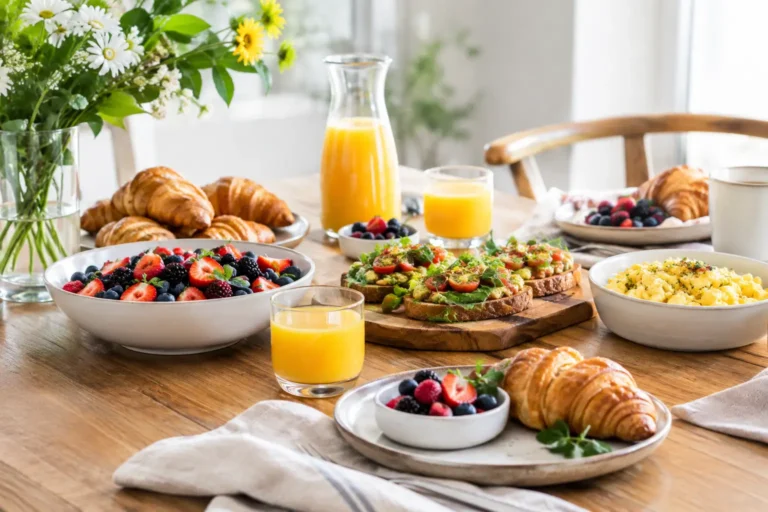 Easy Brunch Table Ideas for a Relaxed Morning