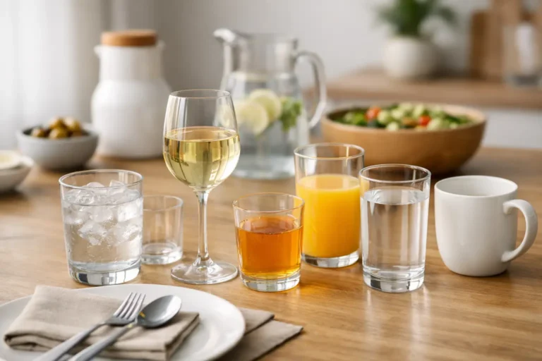 Everyday Drinkware Sets for Better Table Moments