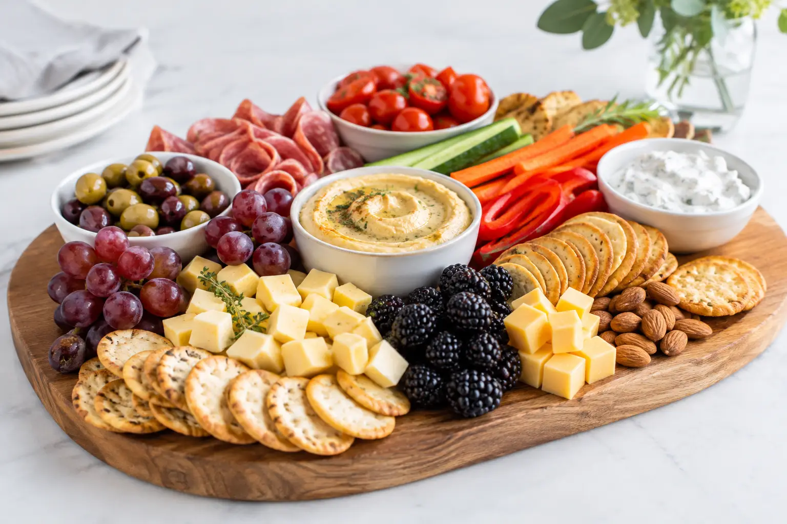 How to Arrange Appetizer Platters That Impress