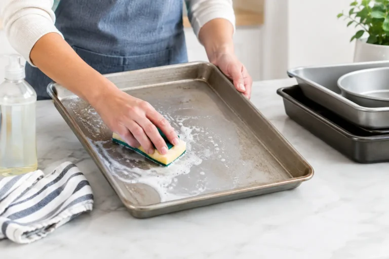 How to Clean Bakeware Pans Without Ruining Them