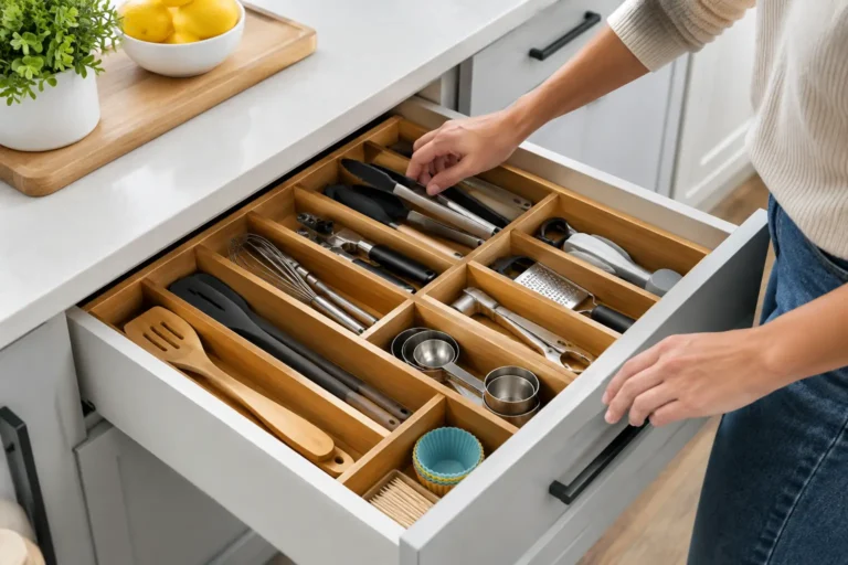How to Organize Kitchen Drawers for Easier Cooking