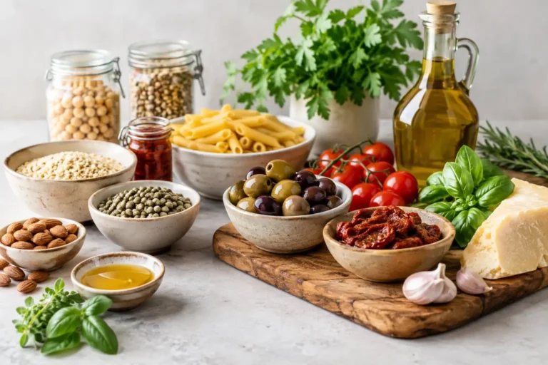 Mediterranean Pantry Guide for Everyday Meals