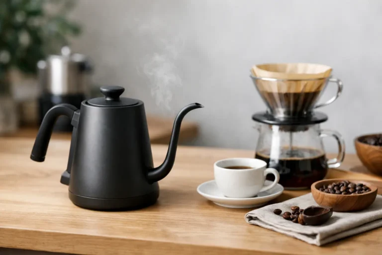 What Is a Gooseneck Kettle and Why Use One?