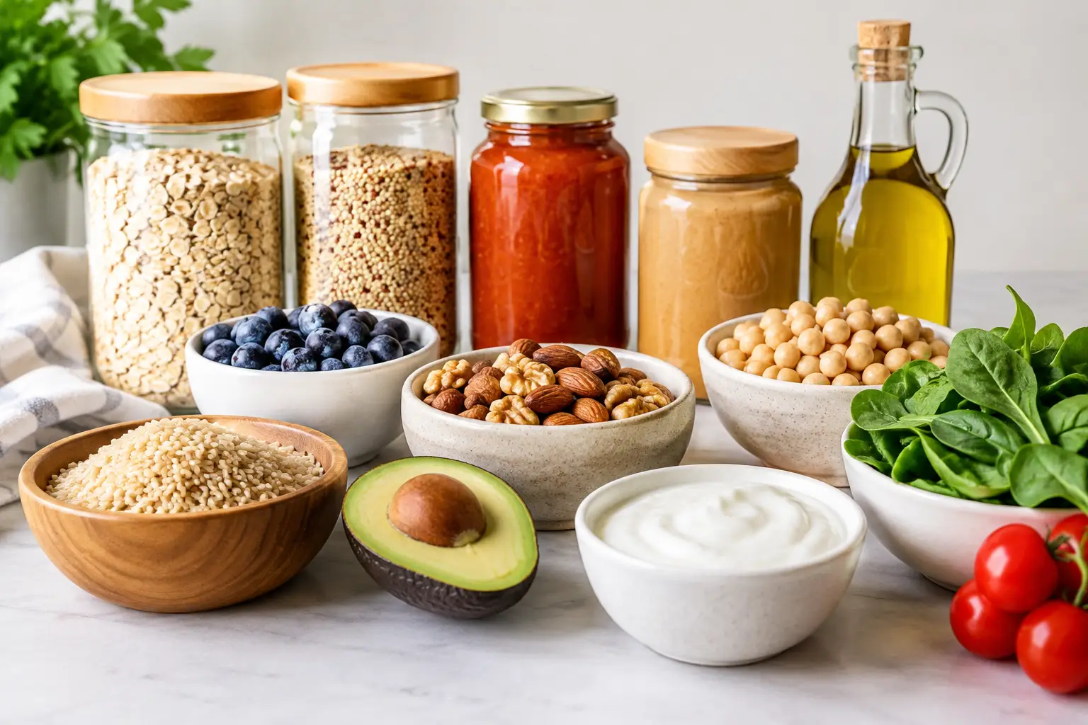 10 Healthy Pantry Swaps That Still Taste Great