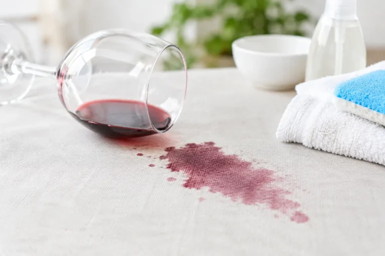 How to Remove Wine Stains From Fabric and More