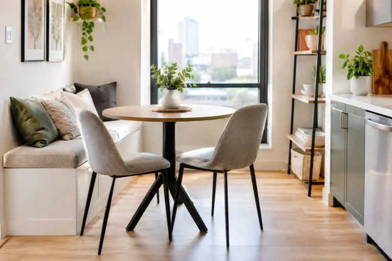 Small Space Dining Trends That Make Room Work