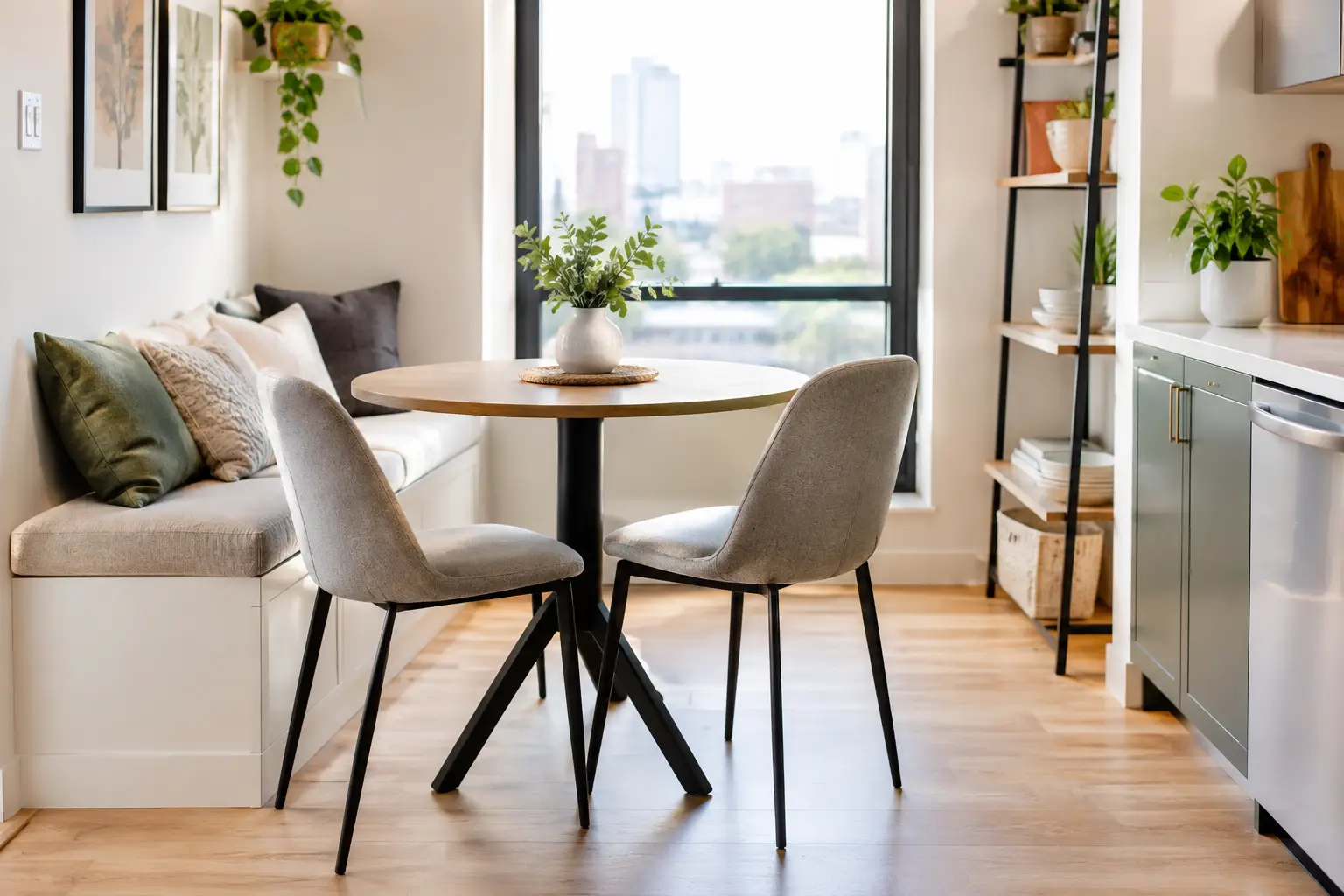 Small Space Dining Trends That Make Room Work