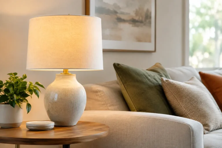 Table Lamps That Make Every Room Feel Finished